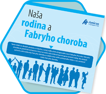 Naša rodina a Fabryho choroba